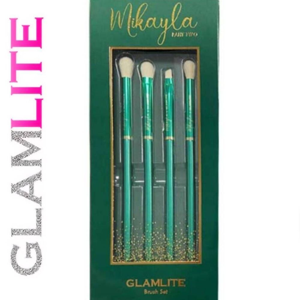 Glamlite Mikayla Paht Two Brush Set